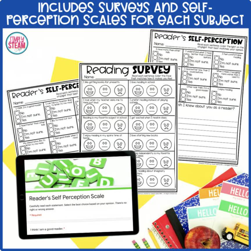 Student Surveys and Interest Inventories - Image 5