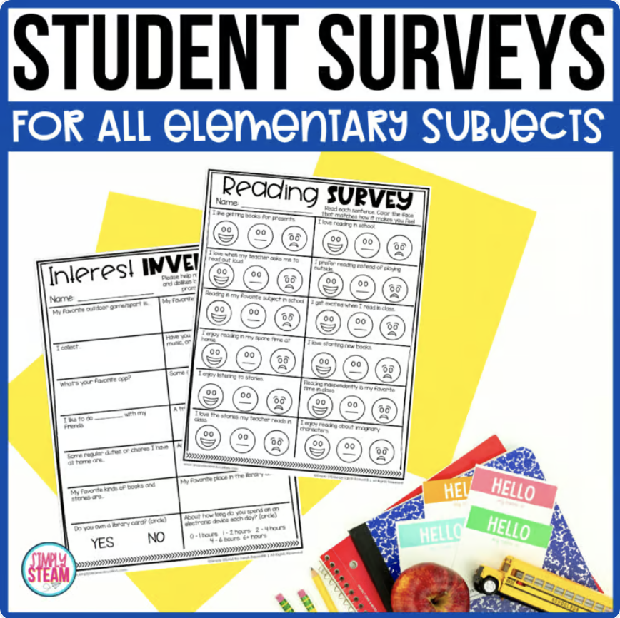 Student Surveys and Interest Inventories