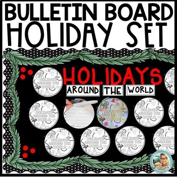 Winter Holidays Around The World Bulletin Board | Activity - Teaching ...