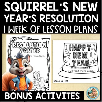 Squirrel's New Year's Resolution | A Storybook Companion | Craft | 2025 - Image 3