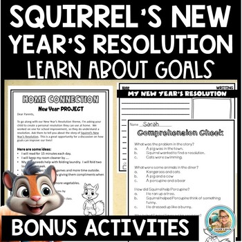 Squirrel's New Year's Resolution | A Storybook Companion | Craft | 2025 - Image 4