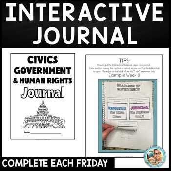 Civics and Government ACTIVITIES 2ND GRADE Social Studies - 9 WEEKS - Image 2