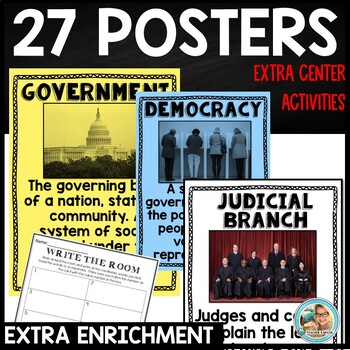 Civics and Government ACTIVITIES 2ND GRADE Social Studies - 9 WEEKS - Image 4