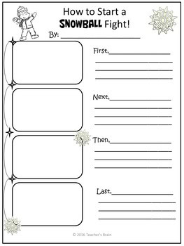 First Day Back From Winter Break | Winter Writing Activities and Crafts - Image 4