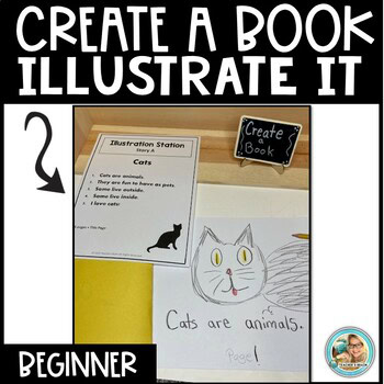 Make a Book Center | Build a Story | Illustration Station - Image 2