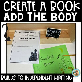 Make a Book Center | Build a Story | Illustration Station - Image 3