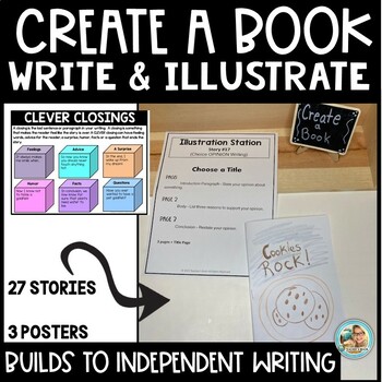 Make a Book Center | Build a Story | Illustration Station - Image 4