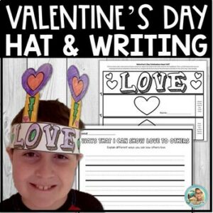 Valentine's Day Hat | Writing