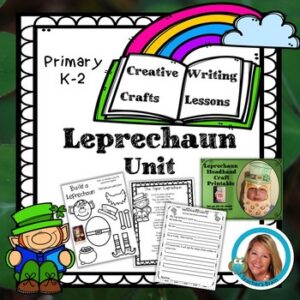 How to Catch a Leprechaun Writing St Patty's Day Crafts | Leprechaun Activities