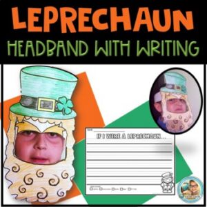 St Patrick's Day Craft | Leprechaun Craft Headband | St Patty's Day Hat