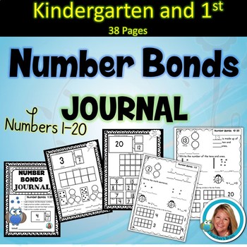Number Bonds to 10 and to 20 Worksheet Journal Common Core Combination Practice
