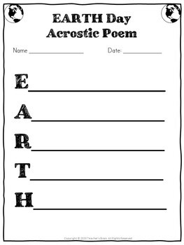 Earth Day Activities Writing | Crafts - Image 3