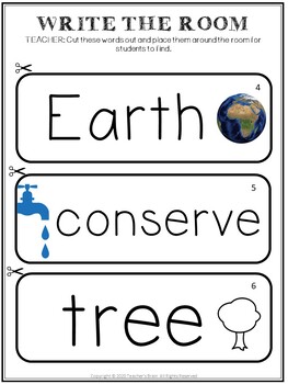 Earth Day Activities Writing | Crafts - Image 4