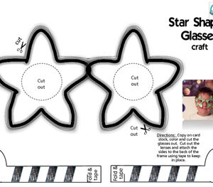 Star Shaped Glasses by Teacher's Brain