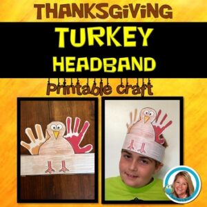 Thanksgiving Turkey Headband Craft