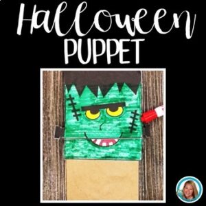 Frankenstein Halloween Puppet