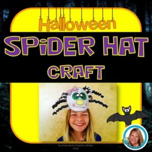 Spider Hat Craft Halloween Activities