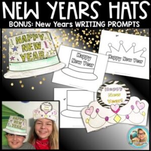 New Years Hat 2025 | Headbands