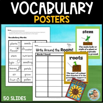 All About Plants | Parts of Plants | Kindergarten 1st Grade Unit - Image 4