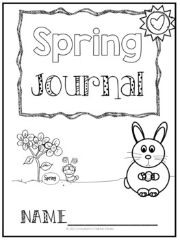 Spring Writing Math Unit for Kindergarten | First Grade - Image 3