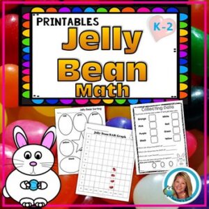 Jelly Bean Math Sort, Graph and Write