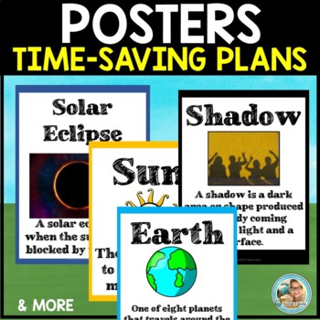 Solar Eclipse 2024 Activities | Earth Sun Moon Lesson Plans | Kindergarten - 2nd - Image 4