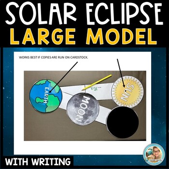 Solar Eclipse 2024 CRAFT | LARGE Model Project | Writing Activities ...