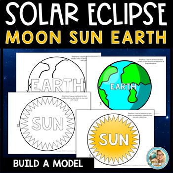 Solar Eclipse 2024 CRAFT | LARGE Model Project | Writing Activities ...