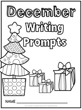 December Writing Prompts Kindergarten | First Grade | Second Grade | Third Grade - Image 2