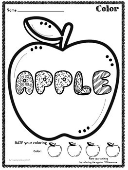 Fall Activities Math and Literacy Centers | Worksheets - Image 2