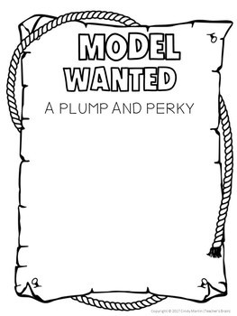 A Plump and Perky Turkey Lesson Plan on Summarizing and Activities - Image 4