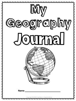 Geography Kindergarten and 1st Grade - ME ON THE MAP BOOK - 9 WEEKS - Image 3