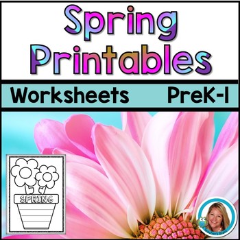 Distance Learning | Spring Math and Literacy Activities | Worksheets ...