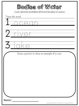 Bodies of Water Activities - Image 2