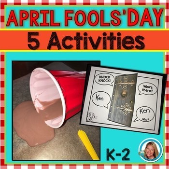 April Fools' Day Activities | Writing and STEM | Funny Activities ...
