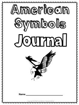American SYMBOLS Kindergarten and 1st Grade Journal - Image 2