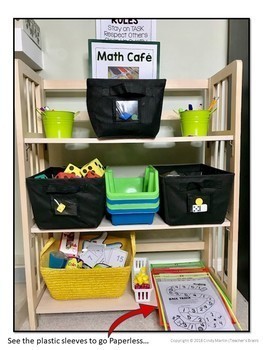 Math Centers Kindergarten - Sorting and Classifying Activities ...