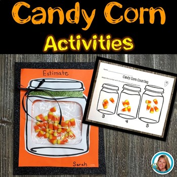FALL Math and Literacy Worksheets | Candy Corn Math Activities | STEM ...