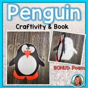 Penguins Craft and Writing Book