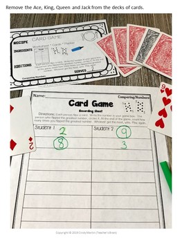 Math Centers Kindergarten | COMPARING NUMBERS Activities | Greater Than Less - Image 3