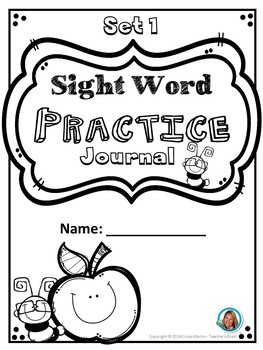 Sight Word Practice Worksheets Kindergarten - Image 2