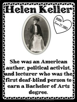 Women's History MONTH Writing Activities | POSTERS | Biographies Pennants - Image 4