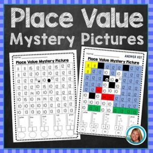 Place Value Mystery Pictures