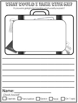Flat Stanley Activities Lap Book | EDITABLE Parent Letter | Flat Student - Image 4