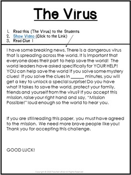 Healthy Habits Escape the Room | A FULL ESCAPE - Image 2