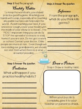 Healthy Habits Escape the Room | A FULL ESCAPE - Image 3