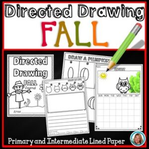 Directed Drawing FALL | Independent Work Packet | Writing