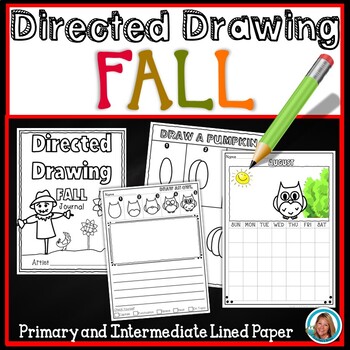 Directed Drawing FALL | Independent Work Packet | Writing