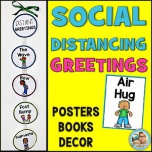 Social Distancing Greetings | Posters | Craft | Mini Books