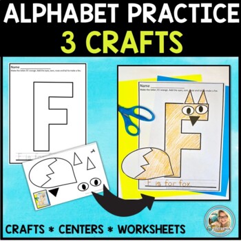 LETTER F Worksheets for Preschool or Kindergarten | Crafts | Activities - Image 2